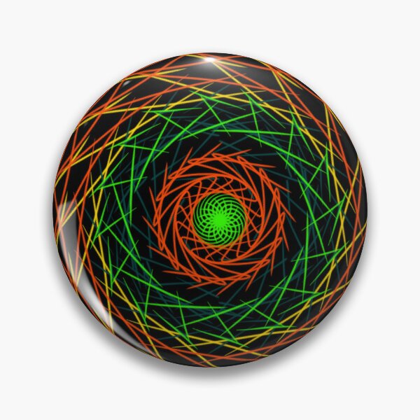 Item preview, Colorful concentric lines  designed and sold by Stefrait-7.