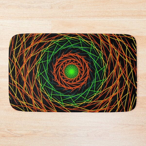Item preview, Colorful concentric lines  designed and sold by Stefrait-7.