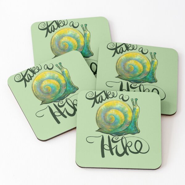 Item preview, Take a hike snail designed and sold by FrictionMaxxing.