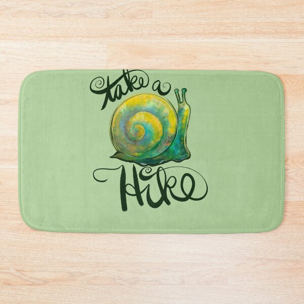 Item preview, Take a hike snail designed and sold by FrictionMaxxing.