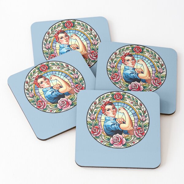 Item preview, Rosie the Riveter designed and sold by FrictionMaxxing.