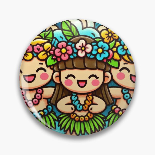 Item preview, Enchanting Hula Kids - 232 designed and sold by sagaofsilence.