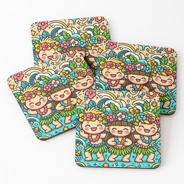 Item preview, Enchanting Hula Kids - 232 designed and sold by sagaofsilence.