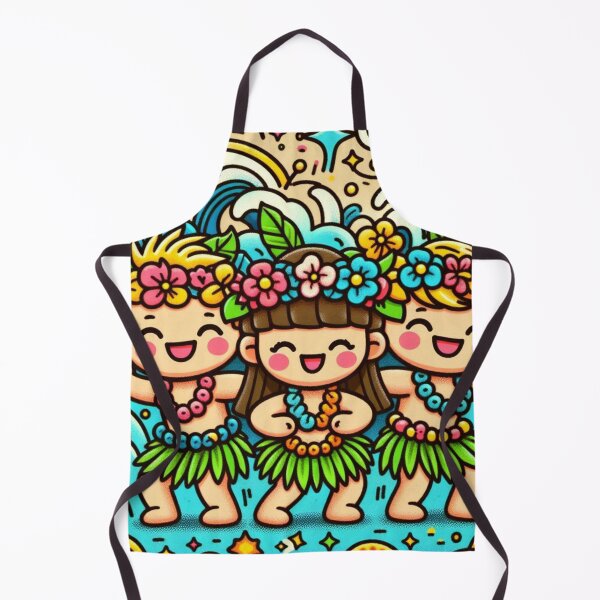 Item preview, Enchanting Hula Kids - 232 designed and sold by sagaofsilence.