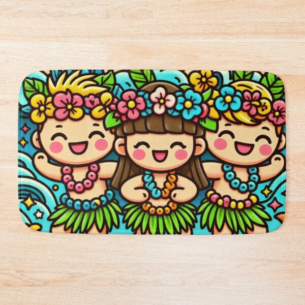 Item preview, Enchanting Hula Kids - 232 designed and sold by sagaofsilence.
