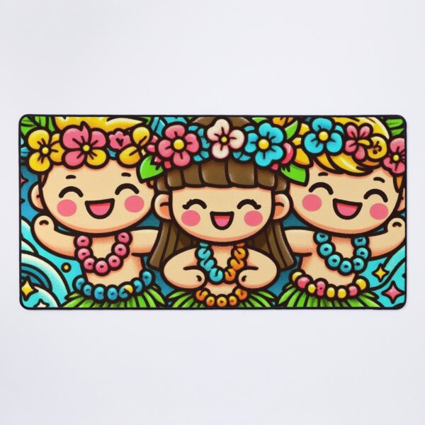 Item preview, Enchanting Hula Kids - 232 designed and sold by sagaofsilence.