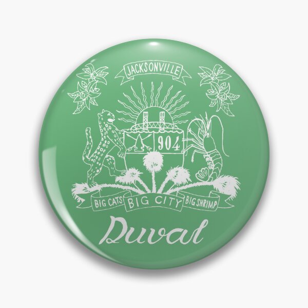 Item preview, Duval Crest White Lettering on Sage Green designed and sold by DuvalCrest.