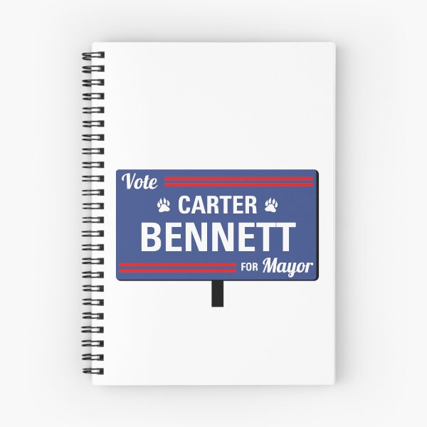 Item preview, Vote Carter Bennett for Mayor designed and sold by weightyghosts.