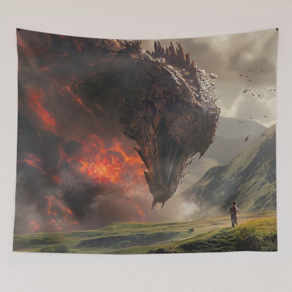 Item preview, Legends of the Dragonfire Realm designed and sold by FireScreen.