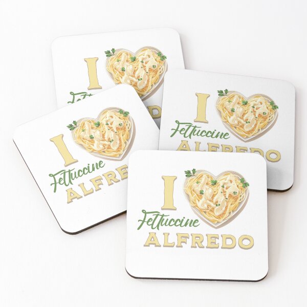 Item preview, I Love Fettuccine Alfredo designed and sold by DigitalToast.