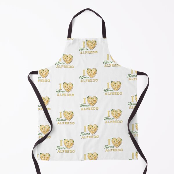 Item preview, I Love Fettuccine Alfredo designed and sold by DigitalToast.