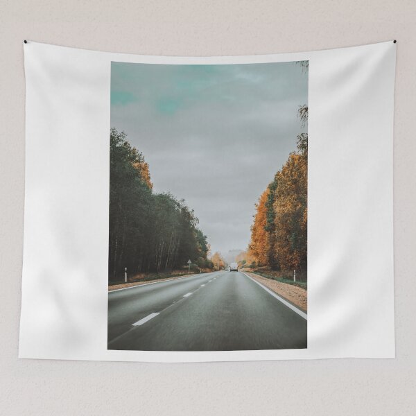 Item preview, On the autumn road designed and sold by LiguxKon.