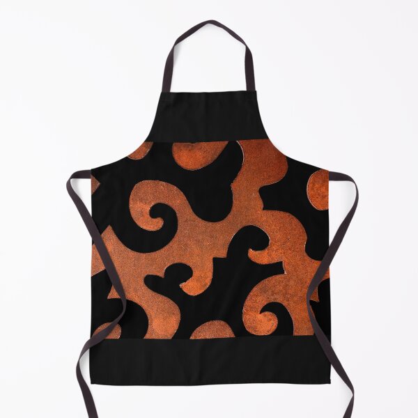 Item preview, Copper colored lava flow design designed and sold by smartlogo_factory.