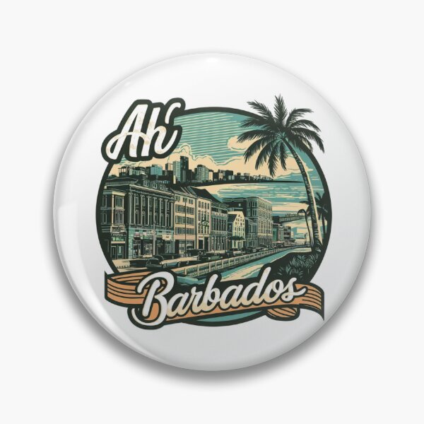 Item preview, Ah Barbados No.6 designed and sold by Gentle40Winks.