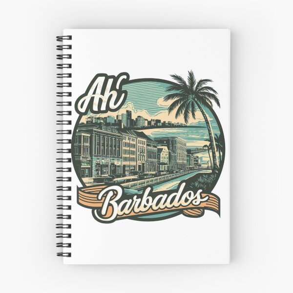 Item preview, Ah Barbados No.6 designed and sold by Gentle40Winks.