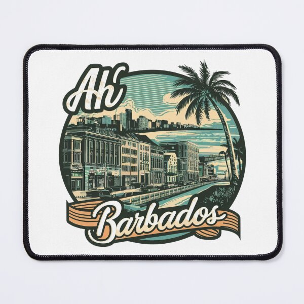 Item preview, Ah Barbados No.6 designed and sold by Gentle40Winks.