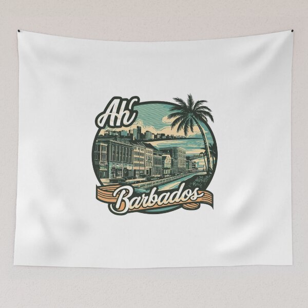Item preview, Ah Barbados No.6 designed and sold by Gentle40Winks.