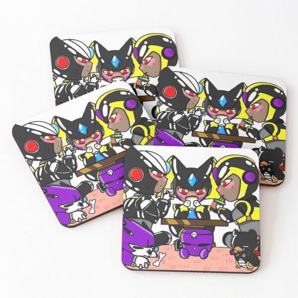 Item preview, Coffee with the brothers, Black Zero, X-Kai and Bass. ORIGINAL designed and sold by ZeroShop000.