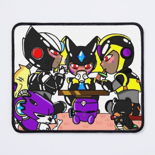 Item preview, Coffee with the brothers, Black Zero, X-Kai and Bass. ORIGINAL designed and sold by ZeroShop000.