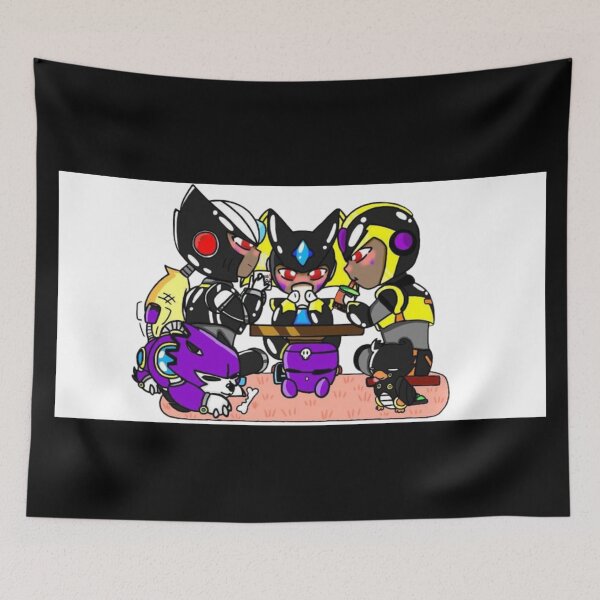 Item preview, Coffee with the brothers, Black Zero, X-Kai and Bass. ORIGINAL designed and sold by ZeroShop000.