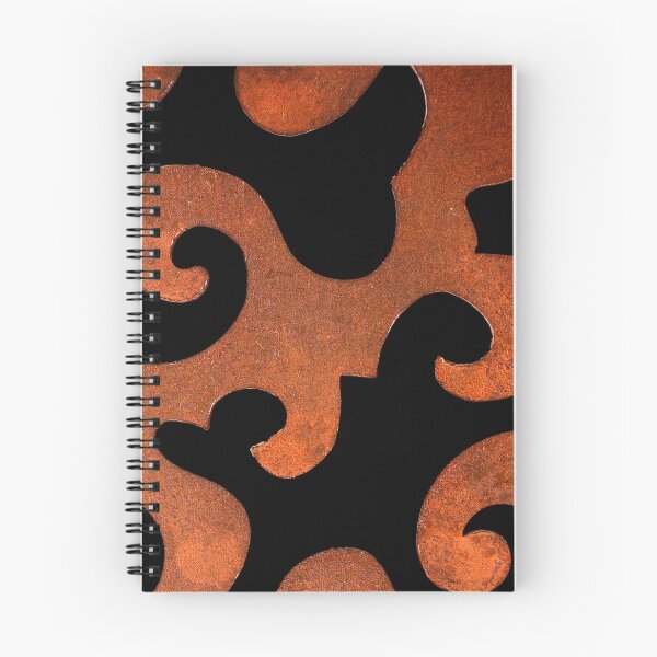 Item preview, Copper colored lava flow design designed and sold by TeeDesignMaster.