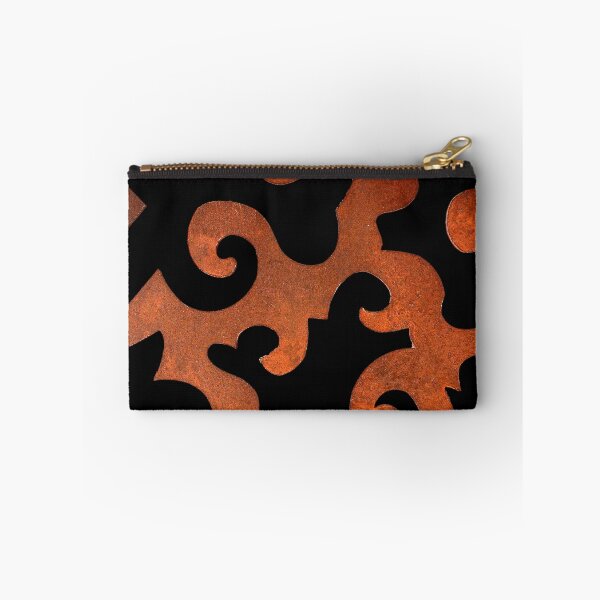 Item preview, Copper colored lava flow design designed and sold by TeeDesignMaster.