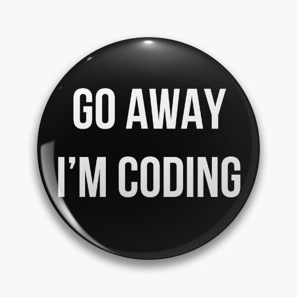 Item preview, Go Away I'm Coding - Funny Programmer Gift - Software Developer Gift designed and sold by Sophie’s Tees.