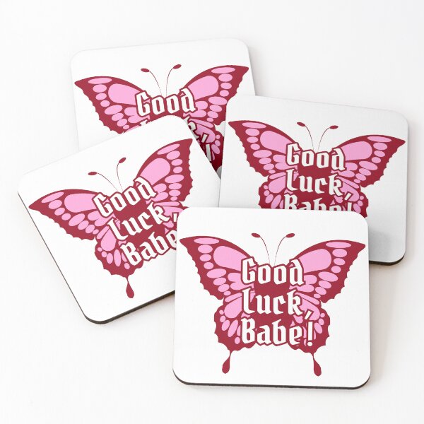 Item preview, Good Luck Babe Butterfly Tee designed and sold by Kat.