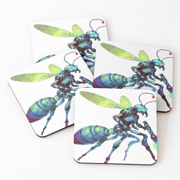 Item preview, Thoraxoid - Space Ant designed and sold by MichaelGrinberg.