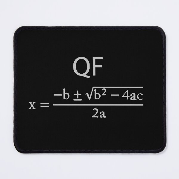 Item preview, Root-Finding Formula for Quadratic Equations, Bhaskara designed and sold by Numbers-Art.