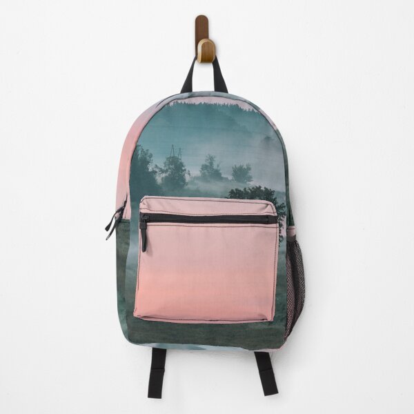 Item preview, Foggy summer sunset evening designed and sold by LiguxKon.