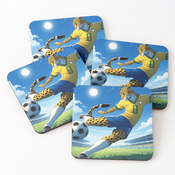 Item preview, Brazil Athlete Jaguar Olympics designed and sold by GalleryBrisArt.
