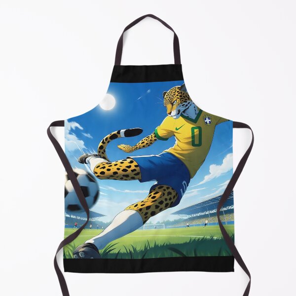 Item preview, Brazil Athlete Jaguar Olympics designed and sold by GalleryBrisArt.