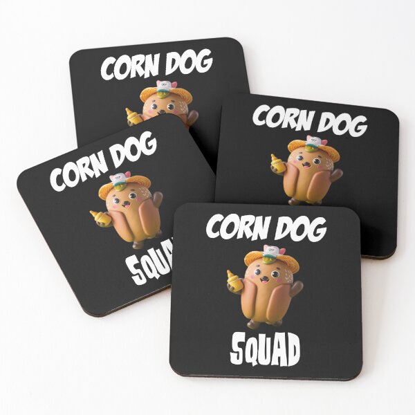 Item preview, corn Dog squad designed and sold by belladesign7.