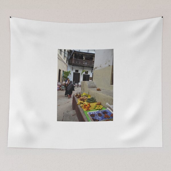 Item preview, Down The Alley - StoneTown - Zanzibar Island - Tanzania - Africa designed and sold by exploramum.