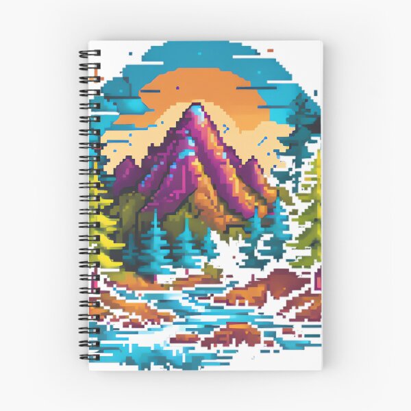 Item preview, Pixelated Landscape designed and sold by michaelolsonciz.