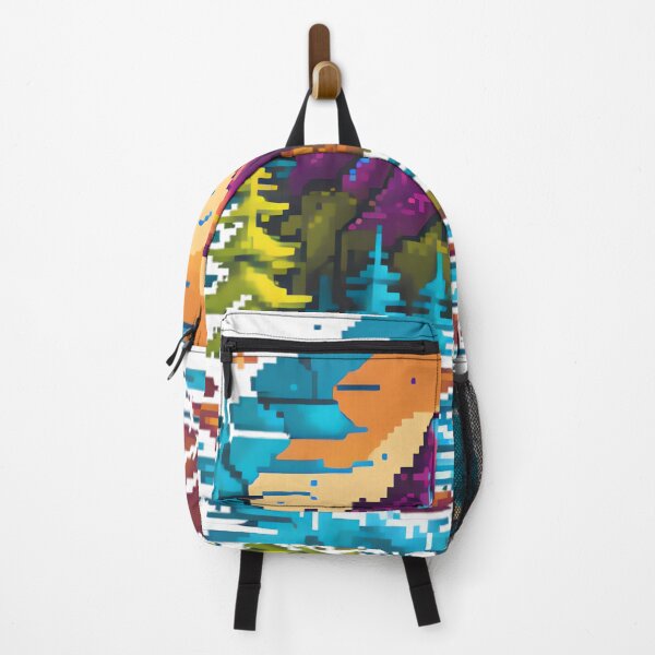 Item preview, Pixelated Landscape designed and sold by michaelolsonciz.