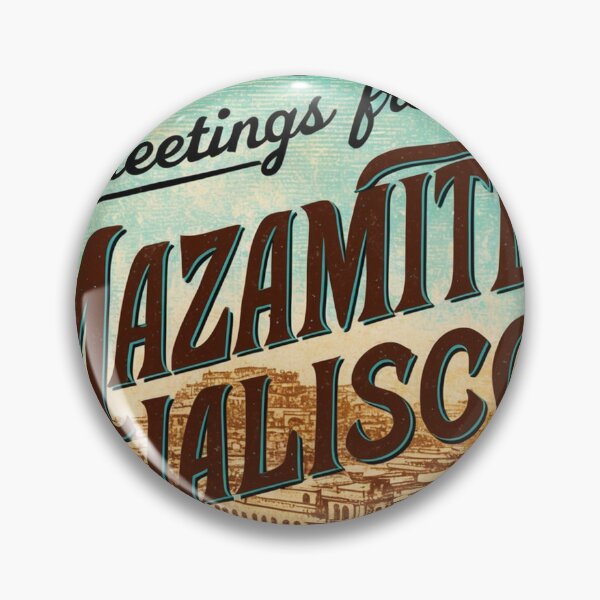 Artikelvorschau, Mazamitla Jalisco Mexiko Magische Stadt Postkarte Vintage Reise entworfen und verkauft von TravelPostcardGems.