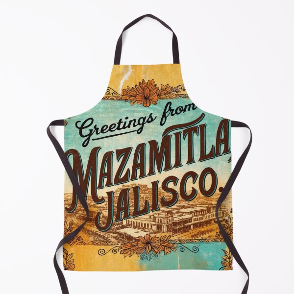 Item preview, Mazamitla Jalisco Mexico Magic Town Postcard Vintage Travel designed and sold by TravelPostcardGems.
