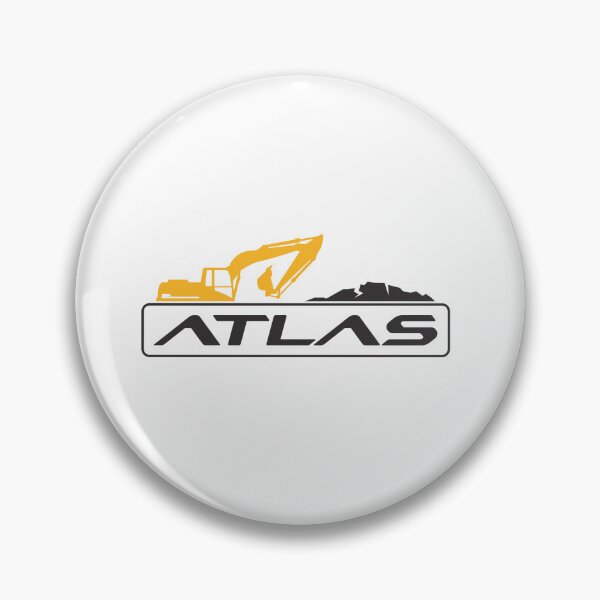 Item preview, Atlas Equipment solutions logo designed and sold by everycontext.