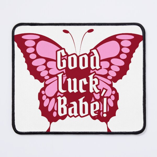 Item preview, Good Luck Babe Butterfly Tee designed and sold by Kat.