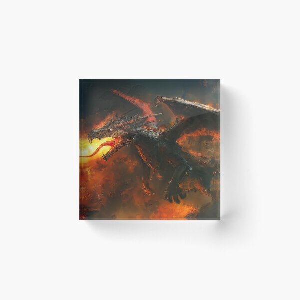 Item preview, Legends of the Dragonfire Realm designed and sold by FireScreen.