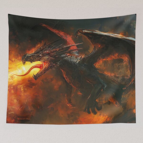 Item preview, Legends of the Dragonfire Realm designed and sold by FireScreen.