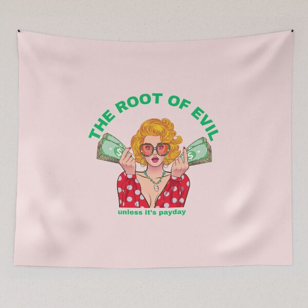 Item preview, The root of evil : Unless it's payday designed and sold by Peerless-Prime.