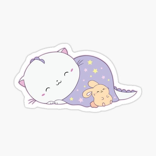 Kawaii Cat Rabbit Space Travel Adventures Decorative Stickers –  MyKawaiiCrate