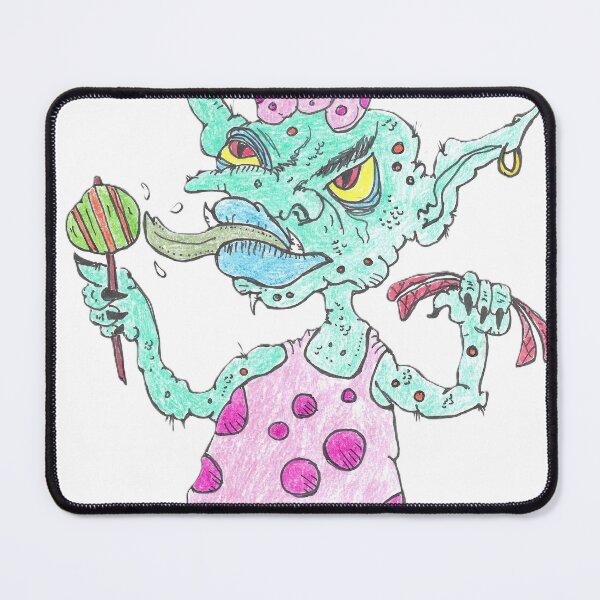 Item preview, Lilly the Troll Girl designed and sold by MRQDOGG68.