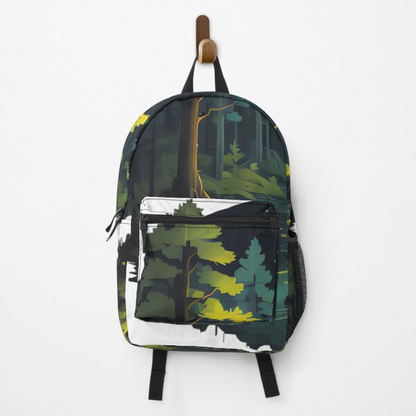 Item preview, Pixelated Night Swamp designed and sold by michaelolsonciz.