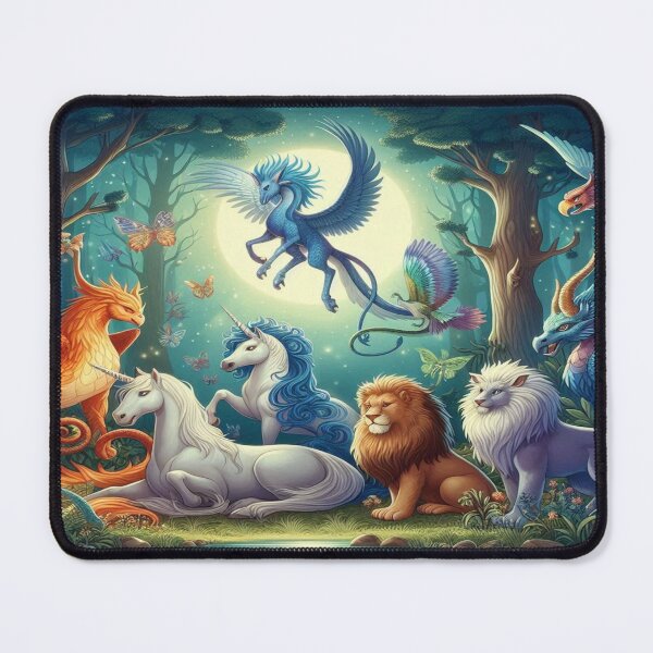Item preview, Mythological animals designed and sold by Trac-Fusion.