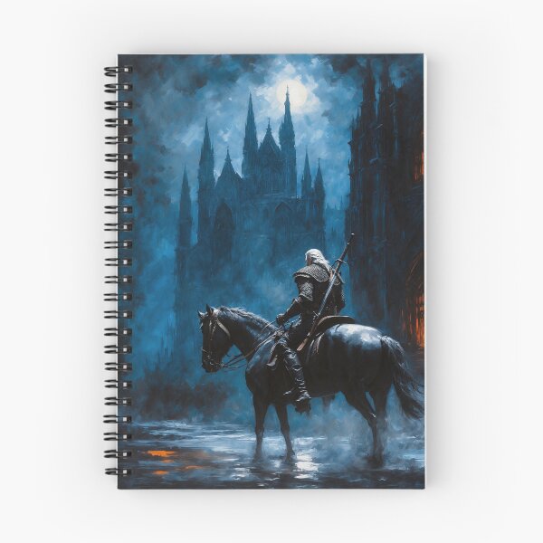 Item preview, Geralt's Moonlit Vigil designed and sold by darkgothicart.