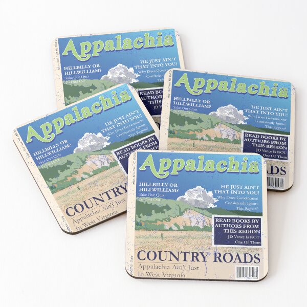 Item preview, Appalachia Pride designed and sold by Melluna Studio.